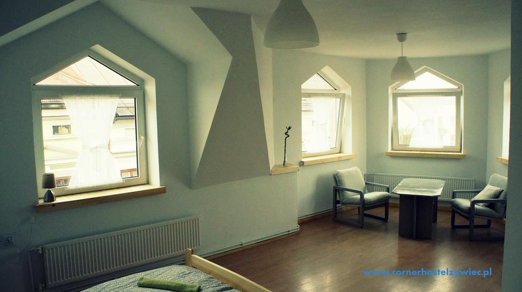 Corner Hostel Zywiec Exterior photo